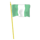 Nigerian Flag 