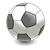 Soccerball 5 Color PNG