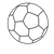 Soccerball 5 Line PNG