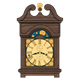 Wood Clock 