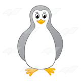 Gray Penguin