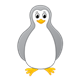 Gray Penguin 
