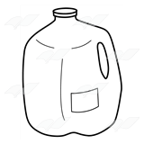 Gallon Milk Jug
