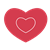Hearts Color PNG