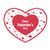 Valentine's Day Heart Color PDF