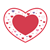 Heart Color PNG