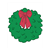Christmas Wreath Color PDF