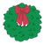 Christmas Wreath Color PNG