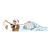 Boy Ice Fishing Color PNG