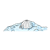 Igloo and Snow Color PNG
