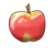 Red and Yellow Apple Color PNG