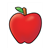 Red Apple 2 Color PDF
