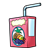 Fruit Juice Box Color PNG