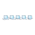 Five Ice Cubes Color PNG