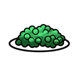 Green Peas in a dish
