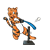 Tiger Playing T-Ball Color PNG