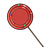 Red Sucker Color PNG