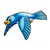 Blue Bird Color PDF