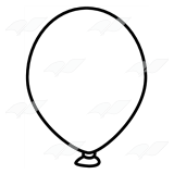 Teal Balloon