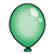 Green Balloon Color PDF