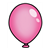 Dark Pink Balloon Color PDF