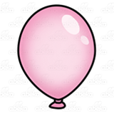 Light Pink Balloon