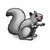 Gray Squirrel Color PDF