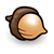 One Acorn Color PNG