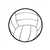Volleyball 1 Line PDF