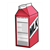 Open Carton of Milk Color PDF