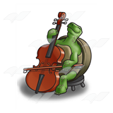 Turtle Making Music