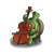 Turtle Making Music Color PDF