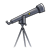 Telescope  Color PNG