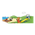 Playground Scene Color PNG