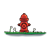 Fire Hydrant Color PNG