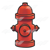 Red Fire Hydrant 1