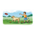 Boy Throwing Flying Disc Color PDF