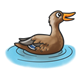 Mother Mallard Duck 