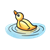 Duckling Color PNG