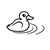 Duckling Line PNG