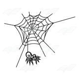 Spider and Web