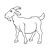 Billy Goat Line PNG