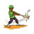 Baseball Player Color PDF