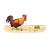 Rooster Walking Color PNG