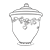 Candy Jar Line PNG