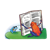 Frog Reading Story Color PNG