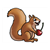 Brown Squirrel Color PDF