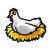 Chicken on Nest Color PDF