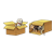 Boxes of Puppies Color PNG