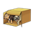 Box of Puppies Color PNG